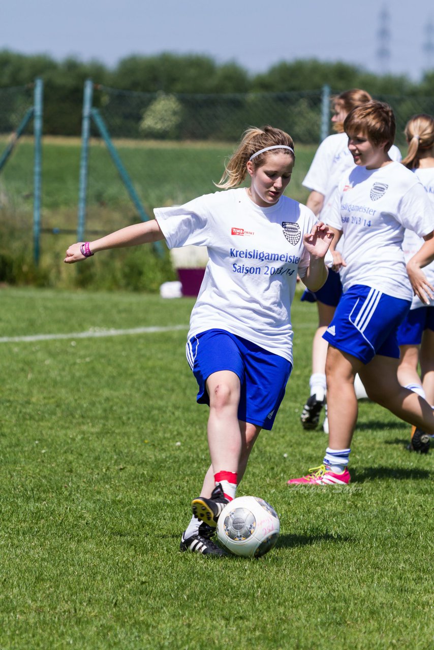 Bild 52 - Frauen SG Wilstermarsch - FSC Kaltenkirchen Aufstiegsspiel : Ergebnis: 2:1